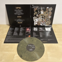 STARGAZER - Harbringer + Ep's (MARBLE VINYL)